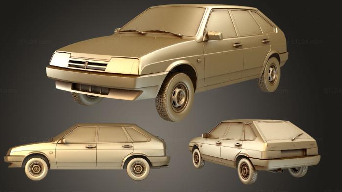 Vehicles (VAZ Lada 2109 1987, CARS_3860) 3D models for cnc